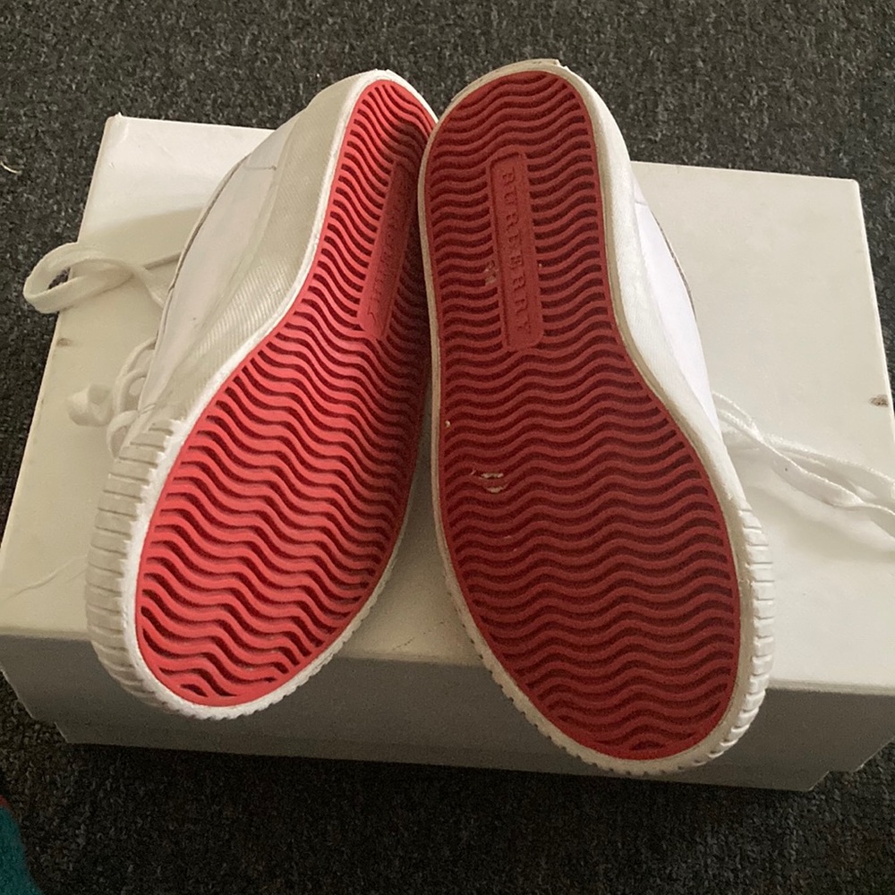 Boys Burberry shoes